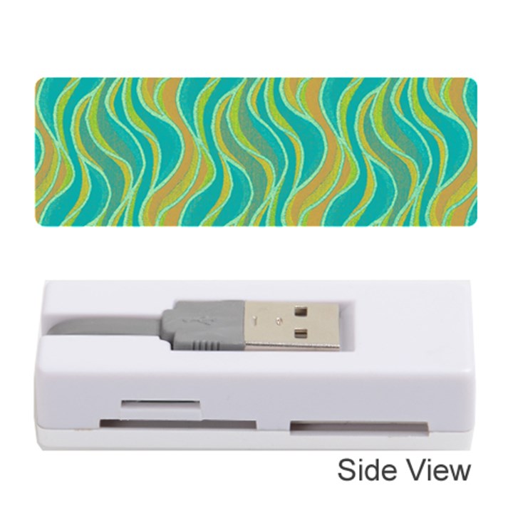 Pattern Memory Card Reader (Stick) 