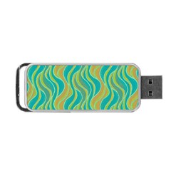 Pattern Portable Usb Flash (one Side) by Valentinaart