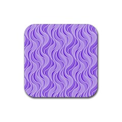 Pattern Rubber Coaster (square)  by Valentinaart