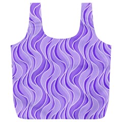 Pattern Full Print Recycle Bags (l)  by Valentinaart