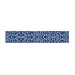 Intricate Geometric Print Flano Scarf (Mini) Front