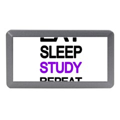 Eat sleep study repeat Memory Card Reader (Mini)