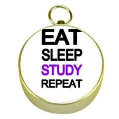 Eat sleep study repeat Gold Compasses