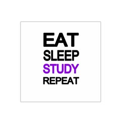 Eat sleep study repeat Satin Bandana Scarf