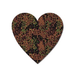 Digital Camouflage Heart Magnet