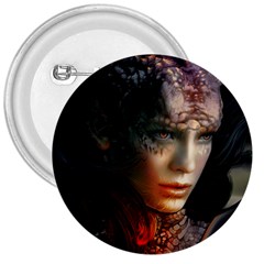 Digital Fantasy Girl Art 3  Buttons