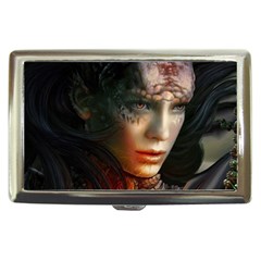 Digital Fantasy Girl Art Cigarette Money Cases