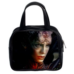 Digital Fantasy Girl Art Classic Handbags (2 Sides)