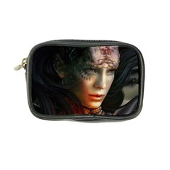 Digital Fantasy Girl Art Coin Purse