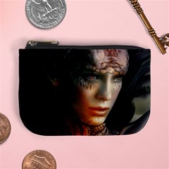 Digital Fantasy Girl Art Mini Coin Purses