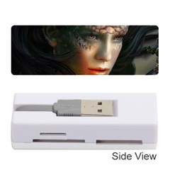 Digital Fantasy Girl Art Memory Card Reader (Stick) 