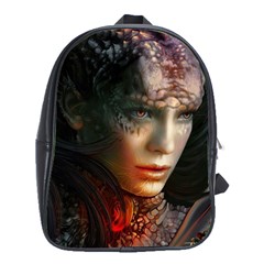 Digital Fantasy Girl Art School Bags (XL) 