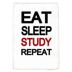 Eat Sleep Study Repeat Flap Covers (l)  by Valentinaart