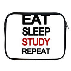 Eat Sleep Study Repeat Apple Ipad 2/3/4 Zipper Cases by Valentinaart