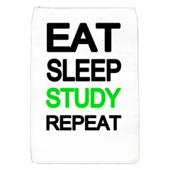 Eat Sleep Study Repeat Flap Covers (s)  by Valentinaart