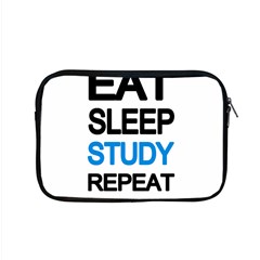 Eat Sleep Study Repeat Apple Macbook Pro 15  Zipper Case