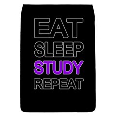 Eat Sleep Study Repeat Flap Covers (l)  by Valentinaart