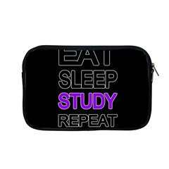 Eat Sleep Study Repeat Apple Macbook Pro 13  Zipper Case by Valentinaart