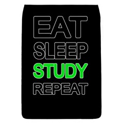 Eat Sleep Study Repeat Flap Covers (s)  by Valentinaart