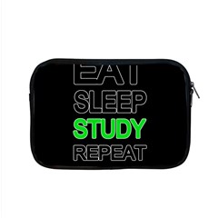 Eat Sleep Study Repeat Apple Macbook Pro 15  Zipper Case