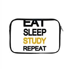 Eat Sleep Study Repeat Apple Macbook Pro 15  Zipper Case