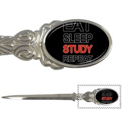 Eat Sleep Study Repeat Letter Openers