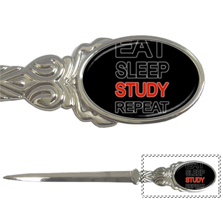 Eat sleep study repeat Letter Openers