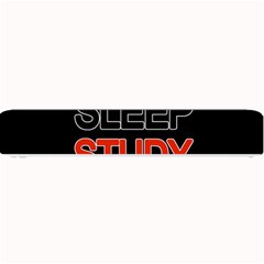 Eat Sleep Study Repeat Small Bar Mats by Valentinaart