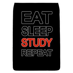 Eat Sleep Study Repeat Flap Covers (l)  by Valentinaart