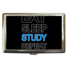 Eat Sleep Study Repeat Cigarette Money Cases by Valentinaart