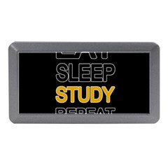 Eat Sleep Study Repeat Memory Card Reader (mini) by Valentinaart