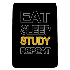 Eat Sleep Study Repeat Flap Covers (l)  by Valentinaart