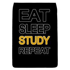 Eat Sleep Study Repeat Flap Covers (s)  by Valentinaart