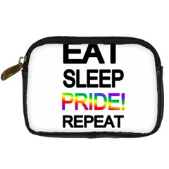 Eat Sleep Pride Repeat Digital Camera Cases by Valentinaart