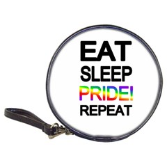 Eat Sleep Pride Repeat Classic 20-cd Wallets by Valentinaart