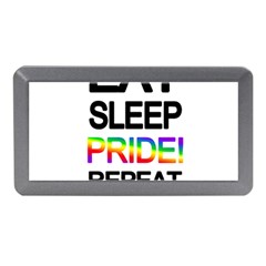 Eat Sleep Pride Repeat Memory Card Reader (mini) by Valentinaart