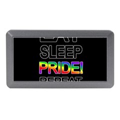 Eat Sleep Pride Repeat Memory Card Reader (mini) by Valentinaart