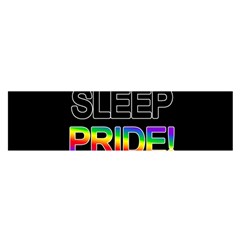 Eat Sleep Pride Repeat Satin Scarf (oblong) by Valentinaart