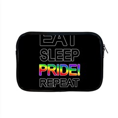 Eat Sleep Pride Repeat Apple Macbook Pro 15  Zipper Case by Valentinaart