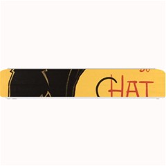 Black Cat Small Bar Mats by Valentinaart