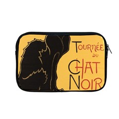 Black Cat Apple Macbook Pro 13  Zipper Case