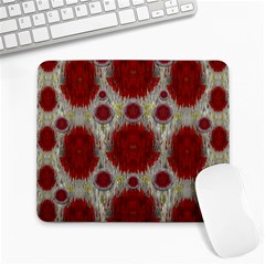 Paint On Water Falls,in Peace And Calm Large Mousepads by pepitasart