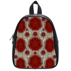 Paint On Water Falls,in Peace And Calm School Bags (small)  by pepitasart