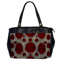 Paint On Water Falls,in Peace And Calm Office Handbags by pepitasart