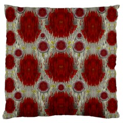 Paint On Water Falls,in Peace And Calm Standard Flano Cushion Case (one Side) by pepitasart