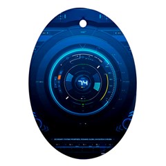 Technology Dashboard Ornament (Oval)