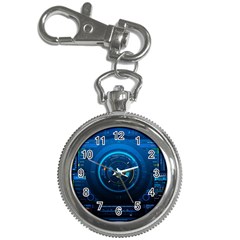 Technology Dashboard Key Chain Watches