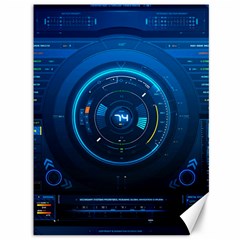 Technology Dashboard Canvas 36  x 48  