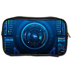 Technology Dashboard Toiletries Bags