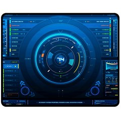 Technology Dashboard Fleece Blanket (Medium) 